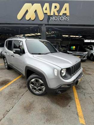 JEEP RENEGADE 1.8 16V FLEX SPORT 4P AUTOMÁTICO JEEP RENEGADE 1.8 16V FLEX SPORT 4P AUTOMÁTICO